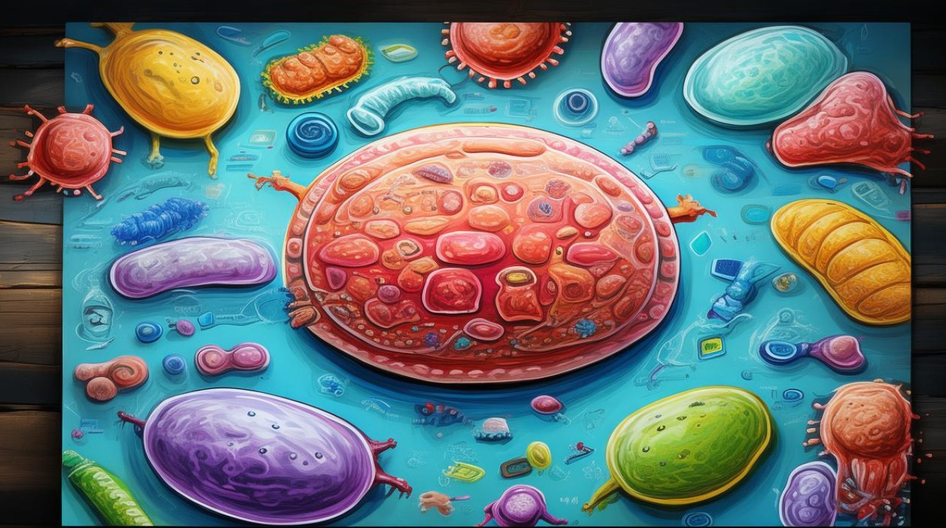 细菌是健康守护者吗？微生物世界科普手抄报-图2