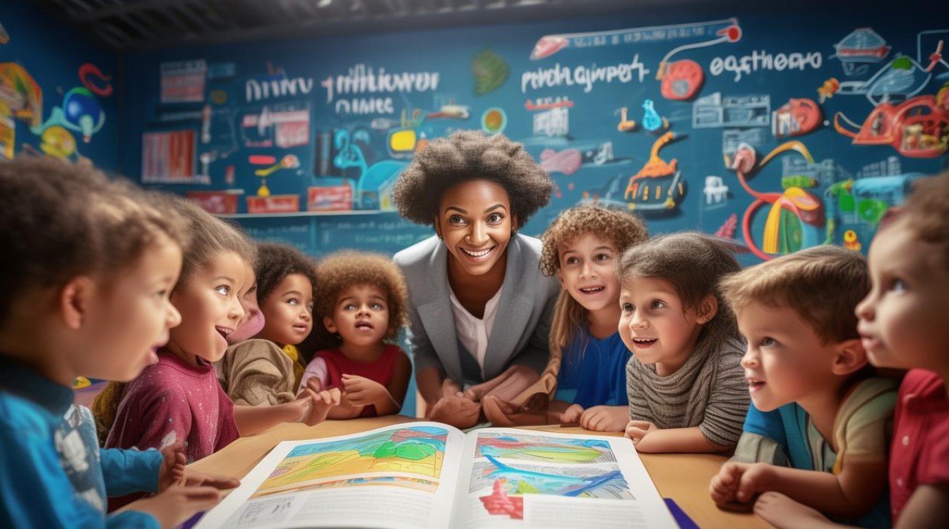 学前科普教育如何激发孩子的好奇心？黄金法则与实践分享-图1