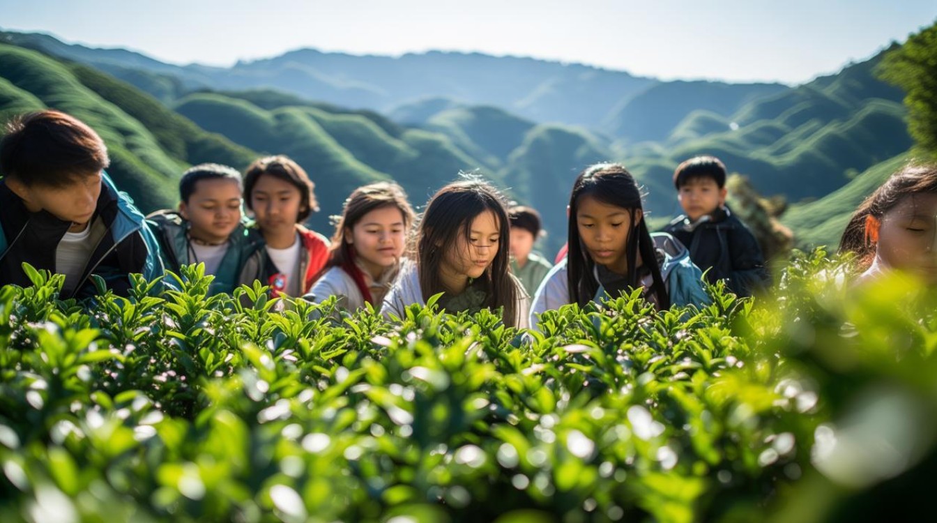 杭州茶山研学如何融合茶文化与自然教育？-图1