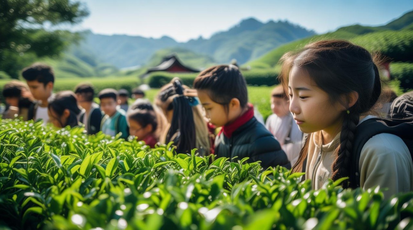 杭州茶山研学如何融合茶文化与自然教育？-图2
