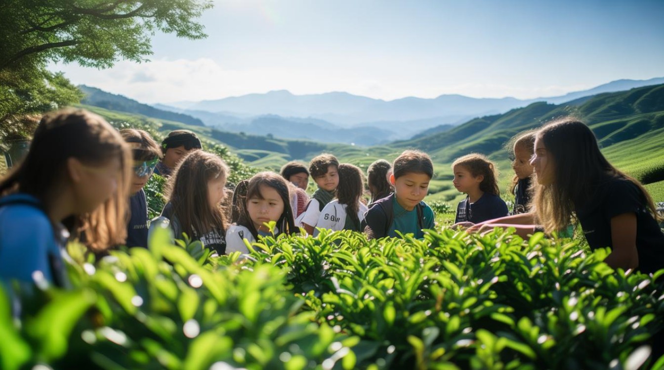杭州茶山研学如何融合茶文化与自然教育？-图4