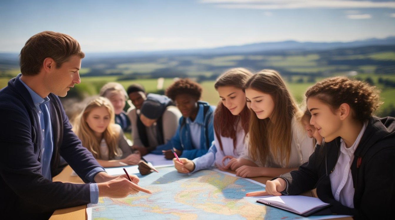 地理教师在研学旅行中如何有效发挥作用？实践策略解析-图3