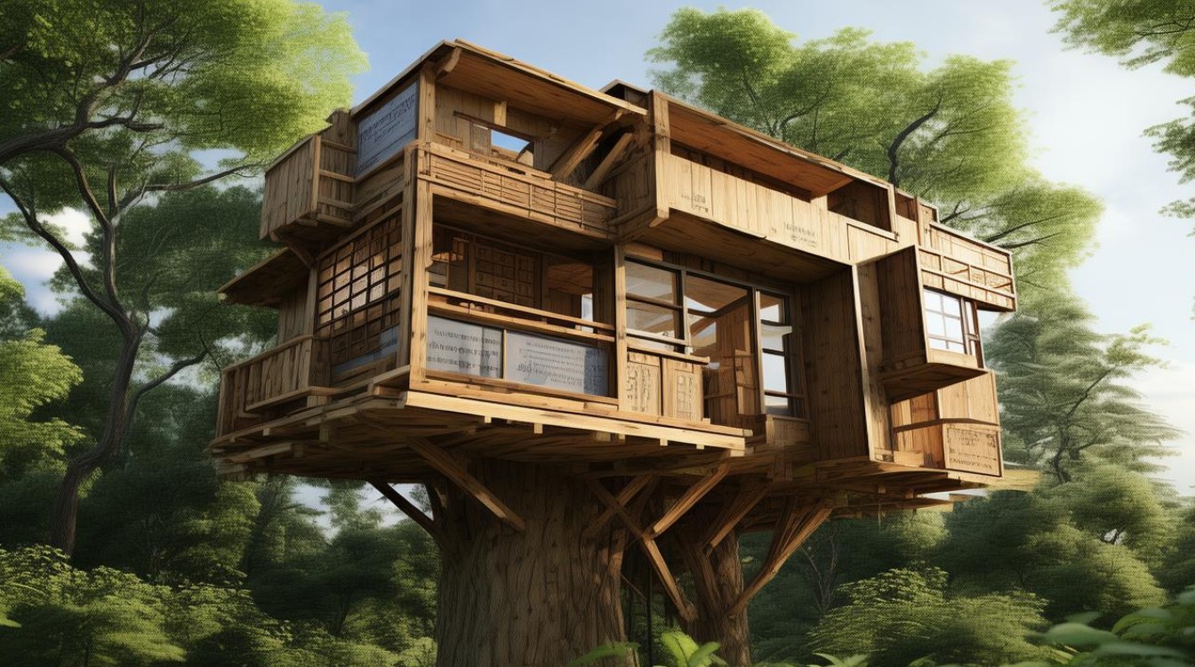 树房子如何巧妙融合自然与建筑？-图1
