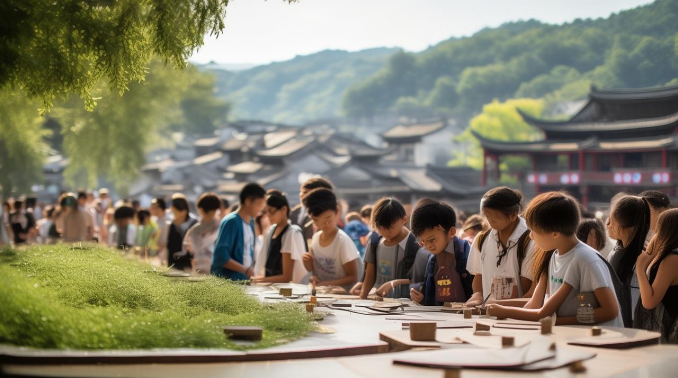 汉中研学旅行如何融合历史文化与自然教育？-图1