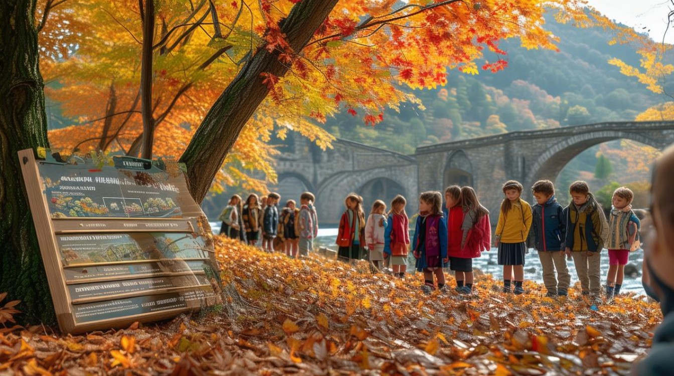 秋季研学旅行如何探索自然与文化课堂？-图1