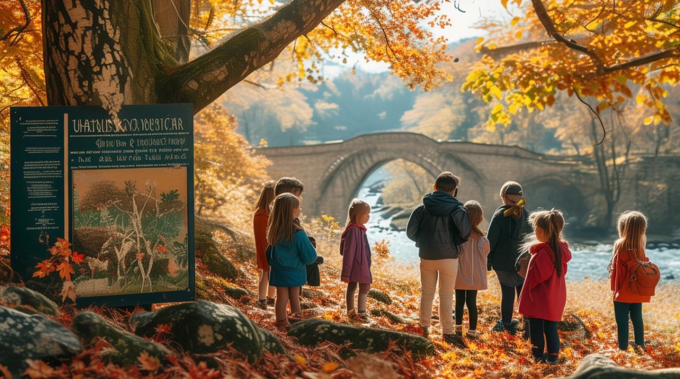 秋季研学旅行如何探索自然与文化课堂？-图3