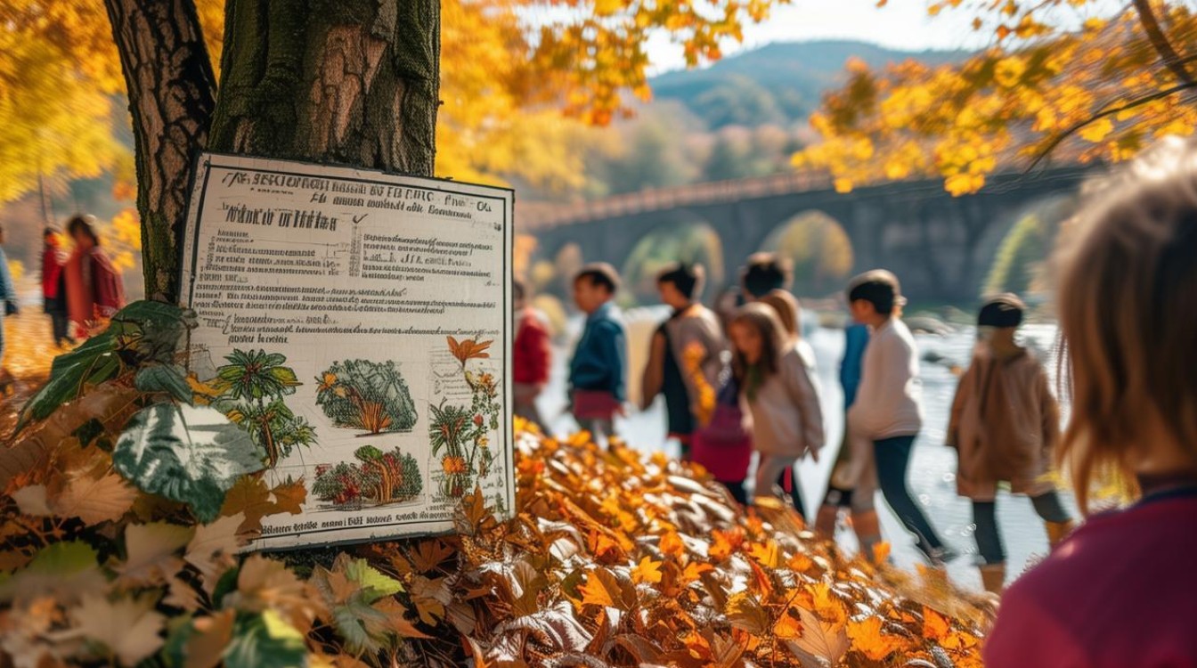 秋季研学旅行如何探索自然与文化课堂？-图4