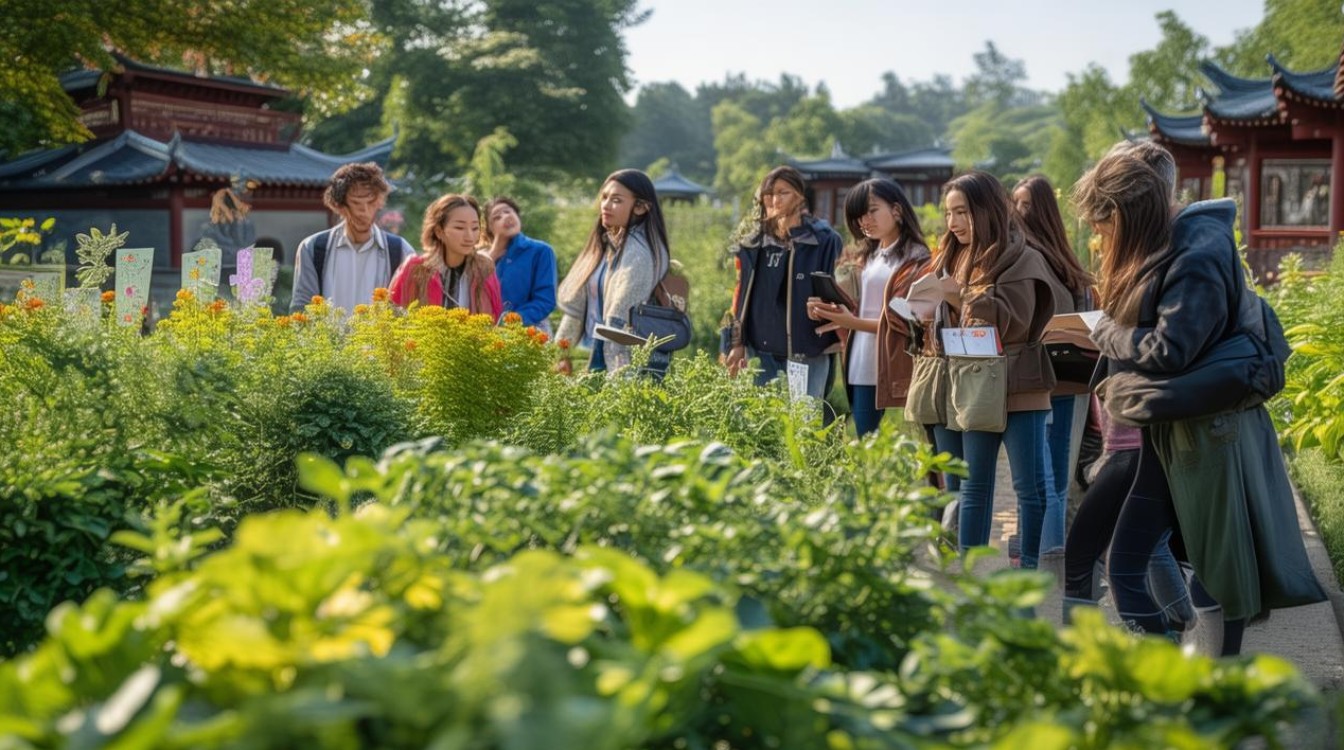 中医药研学之旅如何融合传统智慧与现代教育？-图1