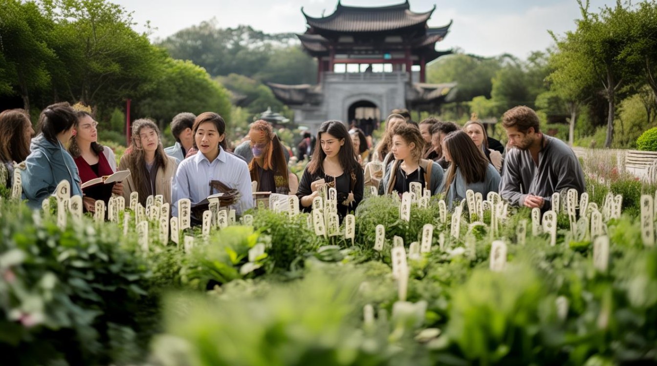 中医药研学之旅如何融合传统智慧与现代教育？-图2