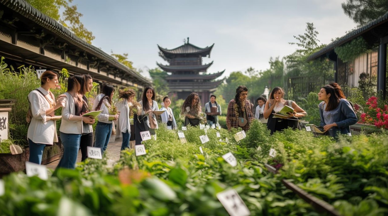中医药研学之旅如何融合传统智慧与现代教育？-图3