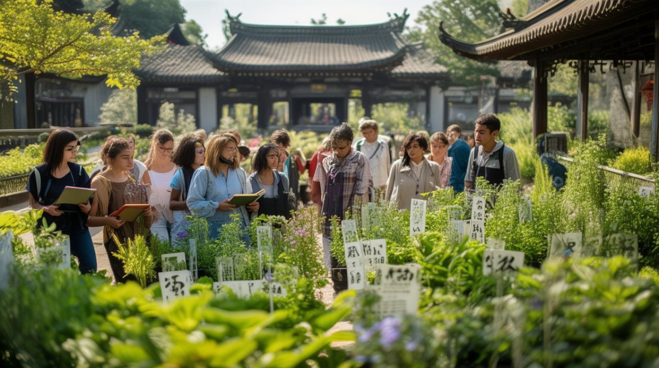中医药研学之旅如何融合传统智慧与现代教育？-图4