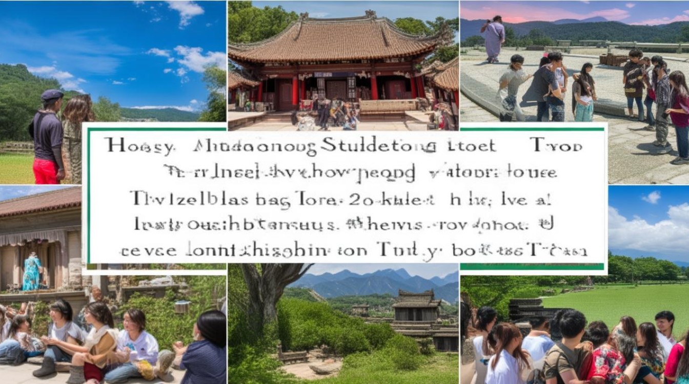 山东研学旅行如何融合教育与探索助力学生成长？-图1