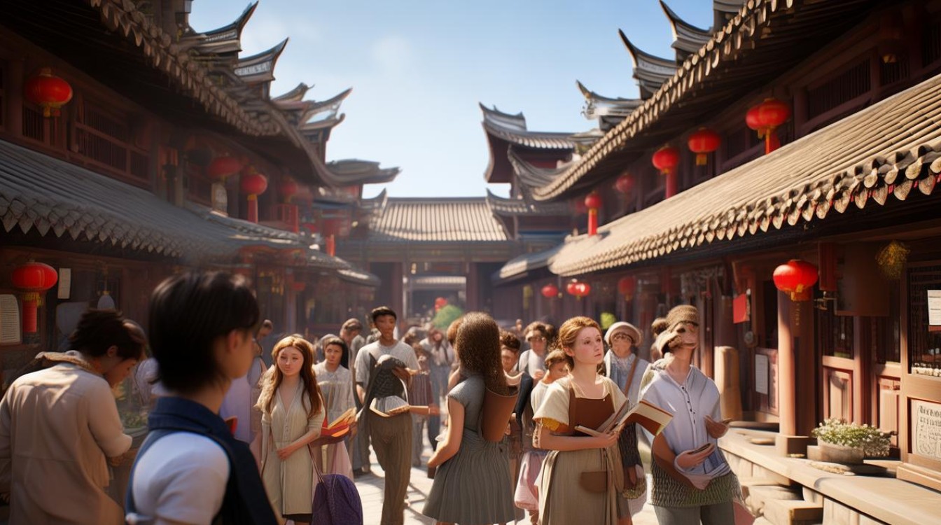 如何通过侨乡文化研学开展深度教育传承？-图2