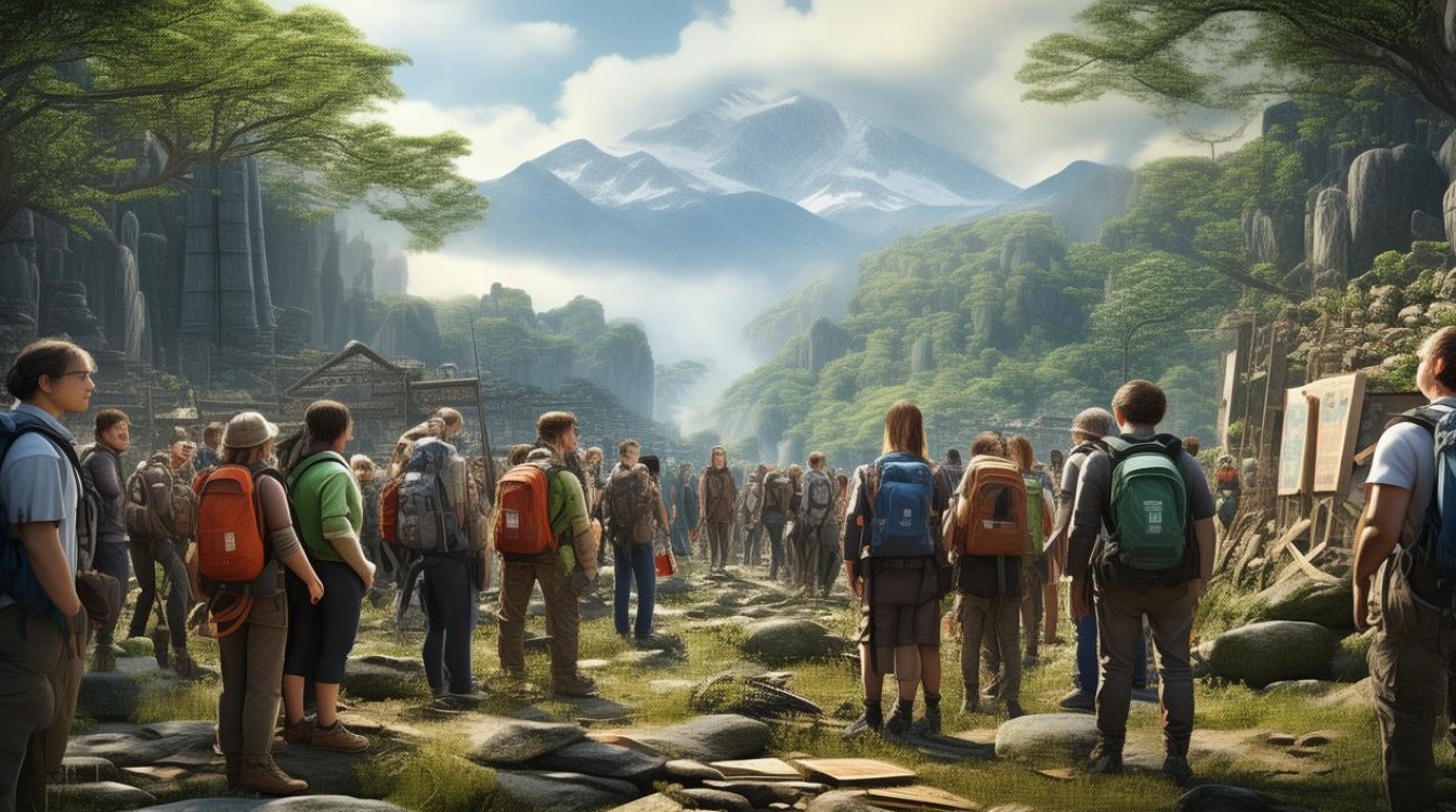 如何通过地理研学计划探索自然与人文的深度融合？-图3