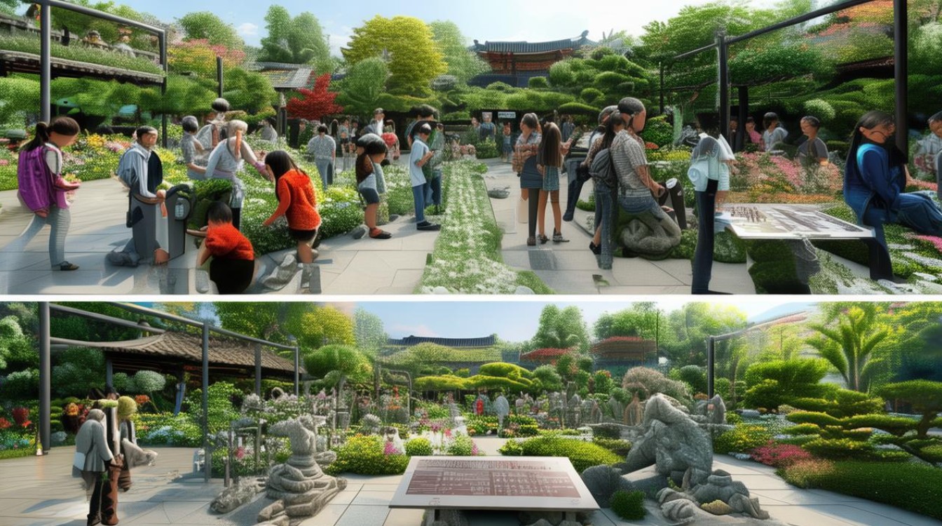 园林艺术研学如何融合自然与文化进行教育实践？-图1
