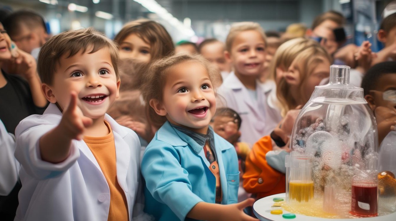 如何通过科普活动激发幼儿的好奇心？科学启蒙之旅指南-图1
