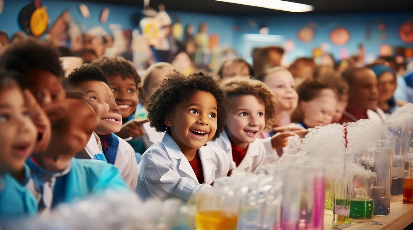 如何通过科普活动激发幼儿的好奇心？科学启蒙之旅指南-图2