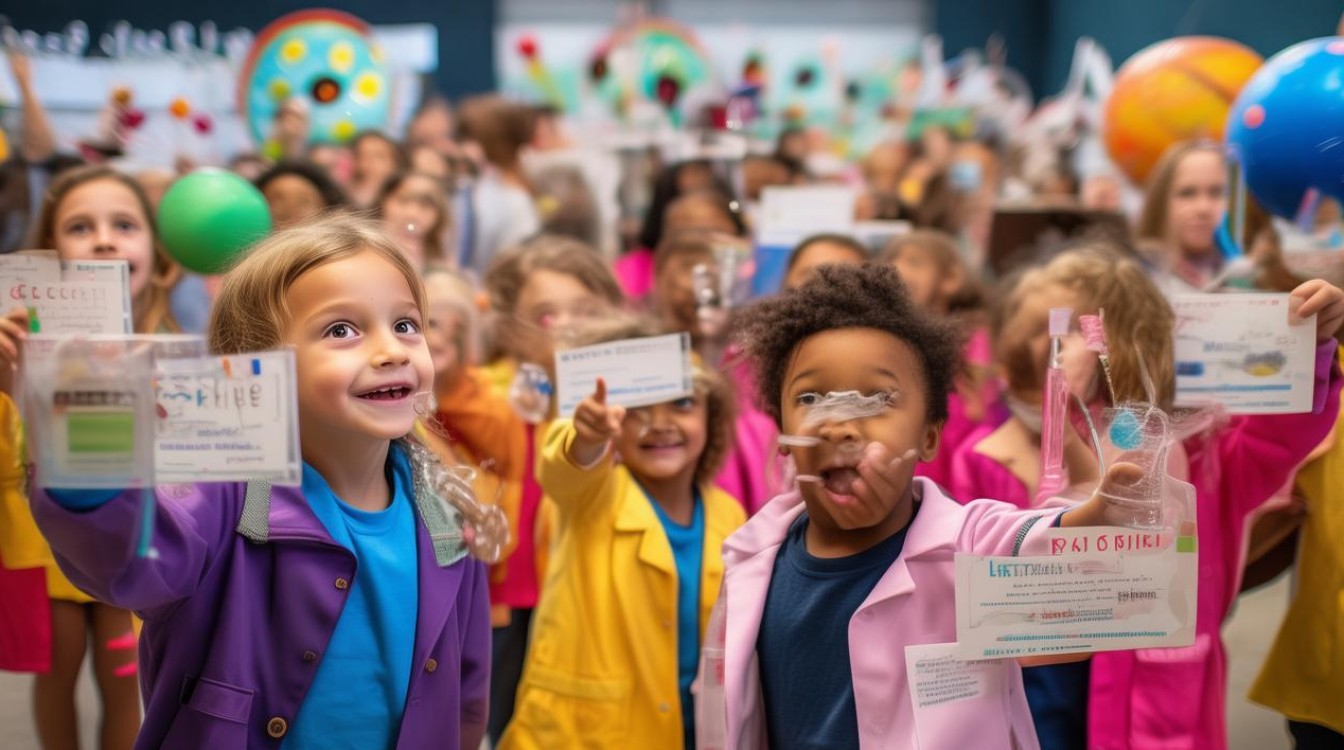 如何通过科普活动激发幼儿的好奇心？科学启蒙之旅指南-图3