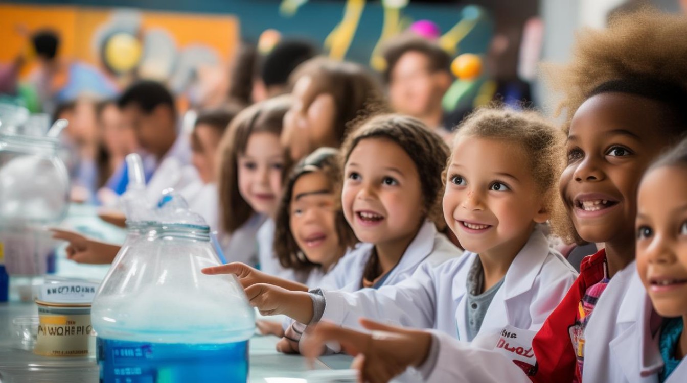 如何通过科普活动激发幼儿的好奇心？科学启蒙之旅指南-图4