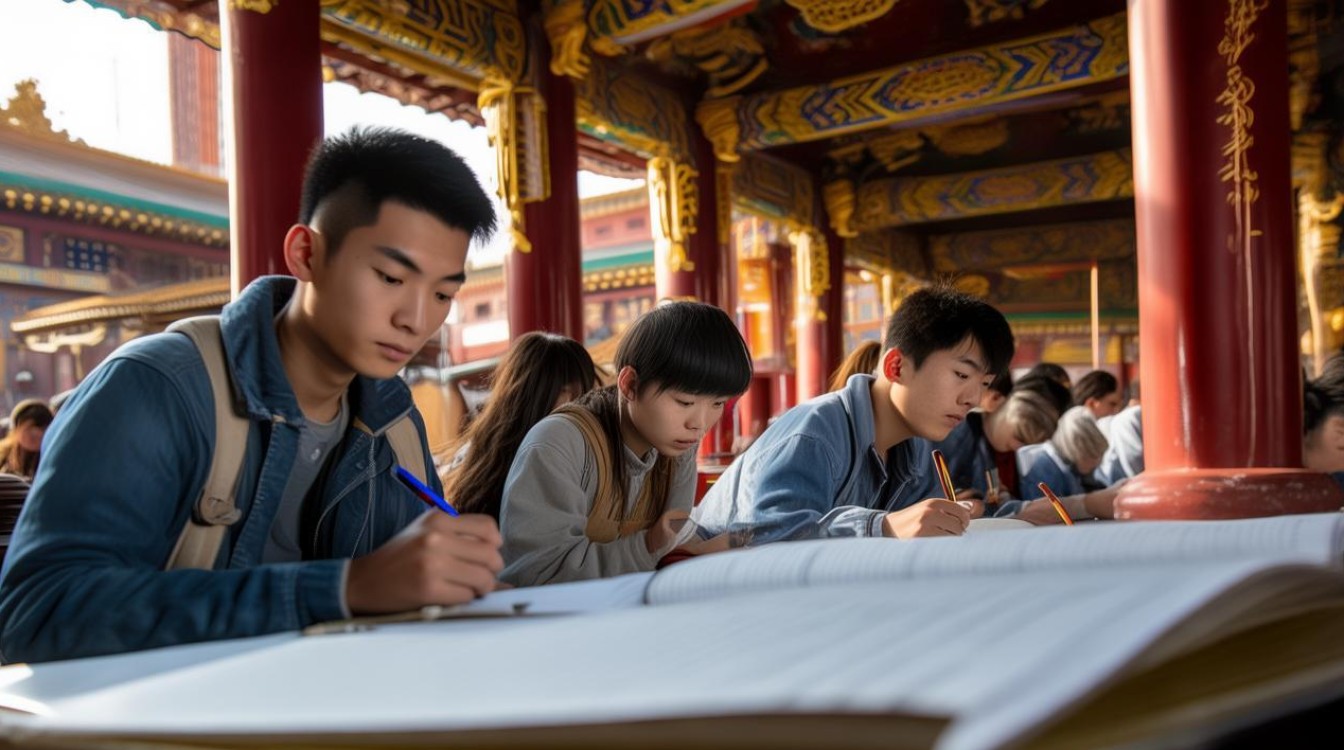 伪满皇宫研学笔记，探索历史真相的必读指南？-图1