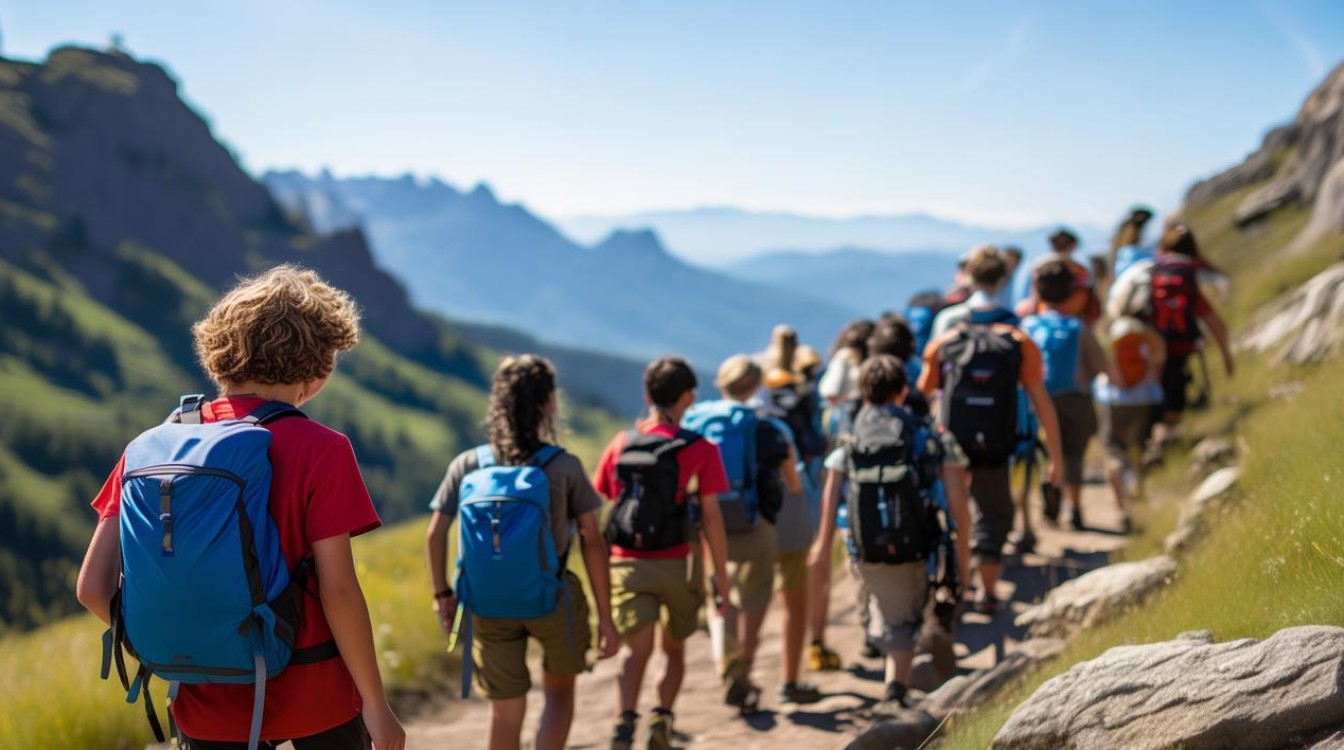 研学旅行中的爬山活动有哪些教育意义与实践案例？-图2