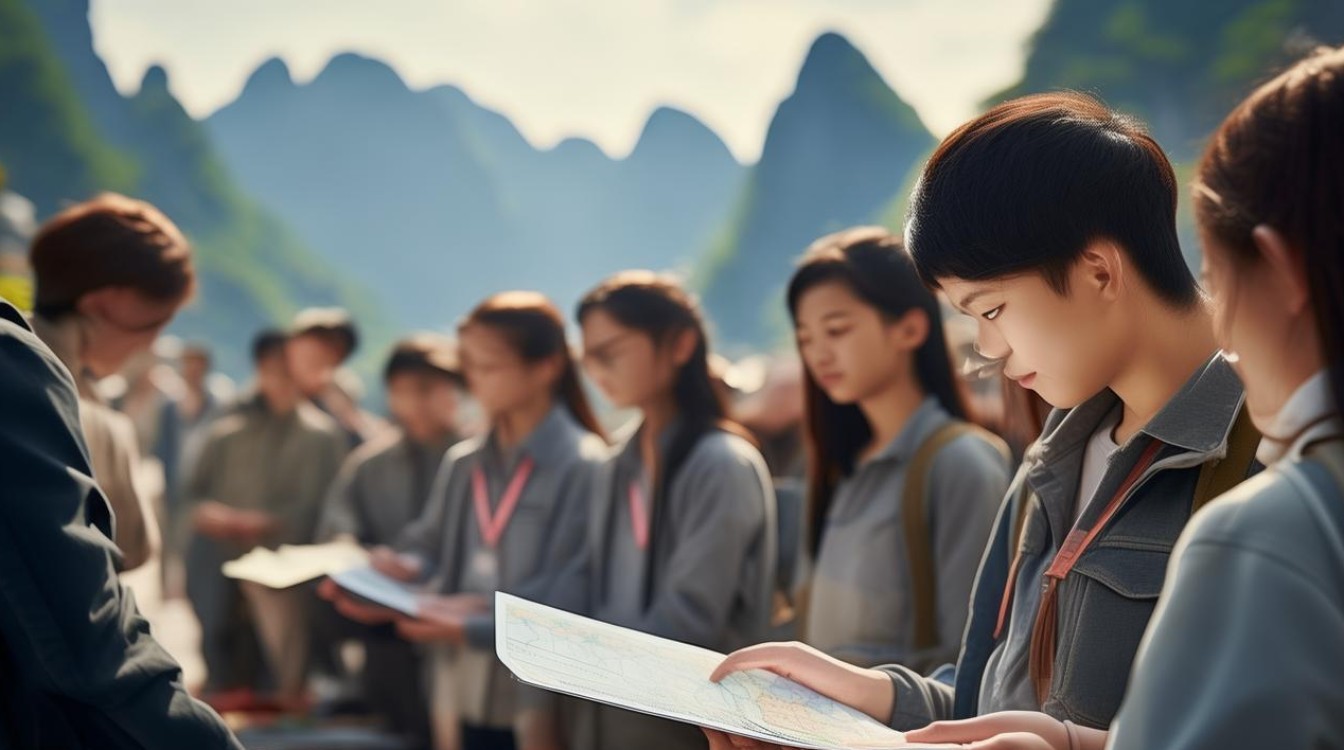 高一学生如何写好桂林研学作文？-图1