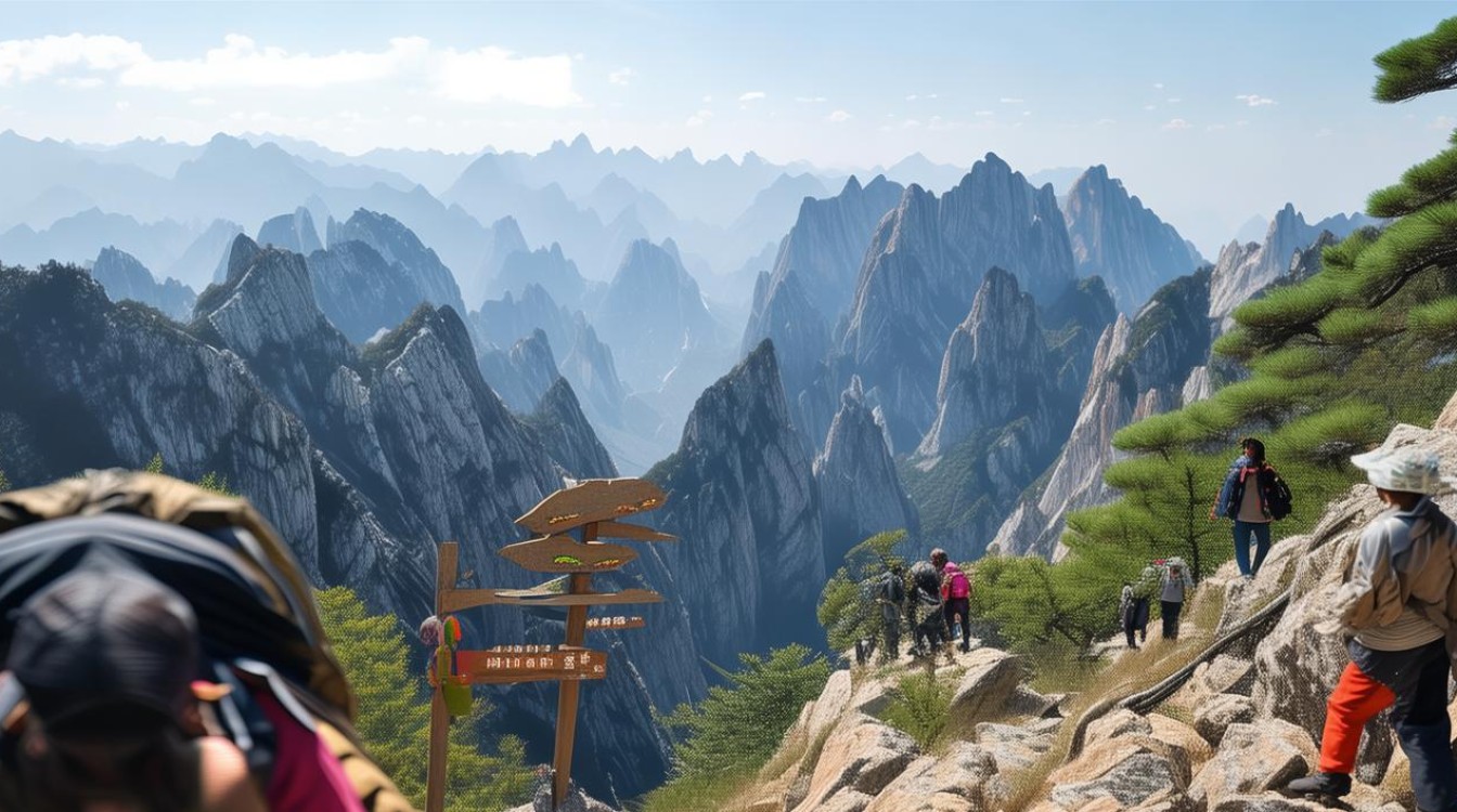 研学爬黄山如何融合自然与文化教育？-图2