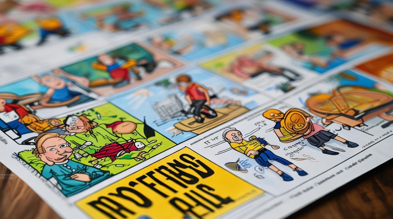 如何预防跌倒？科普漫画视频教你安全技巧！-图2