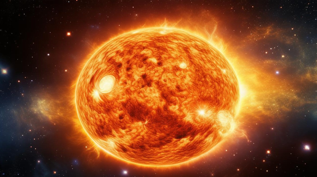 太阳是宇宙中最大的恒星吗？-图1
