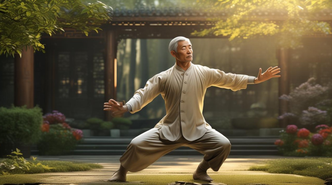 太极拳真的有益健康吗？千年智慧与现代科学揭秘-图1