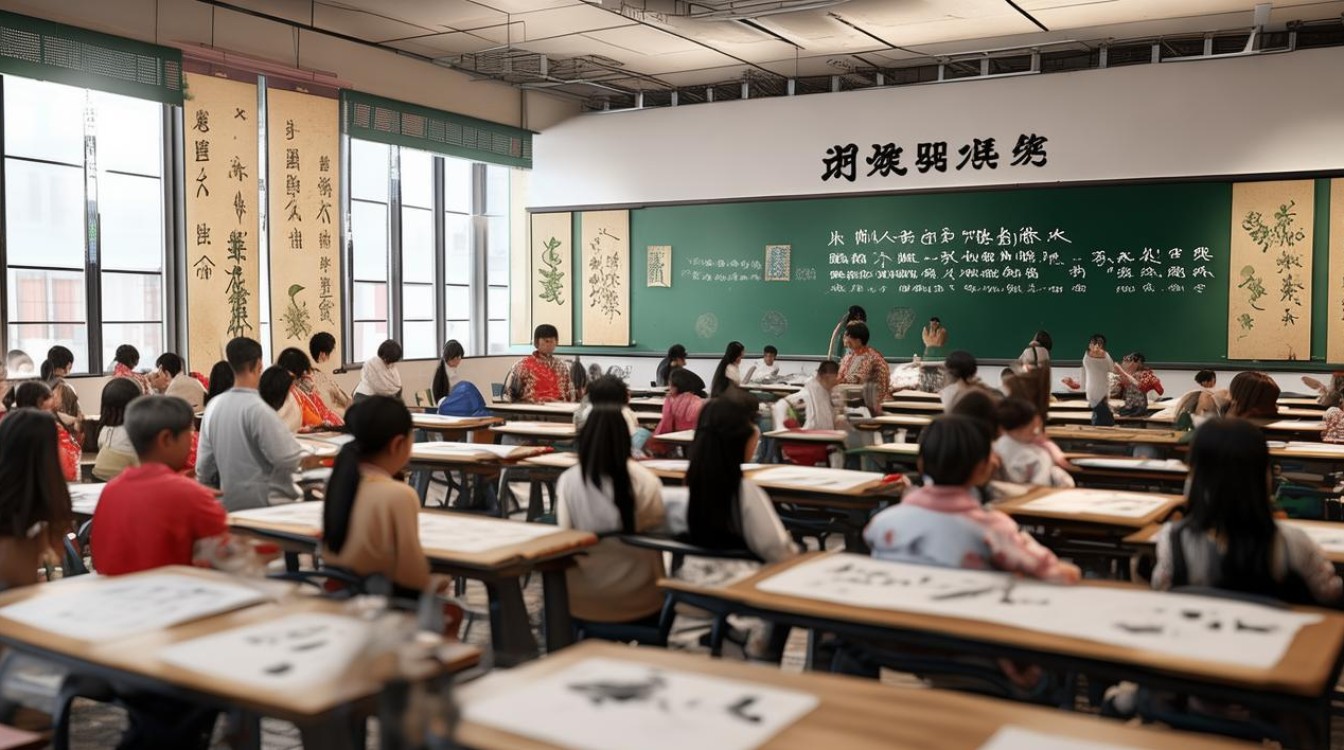 书画研学课如何融合传统艺术与现代教育？-图1