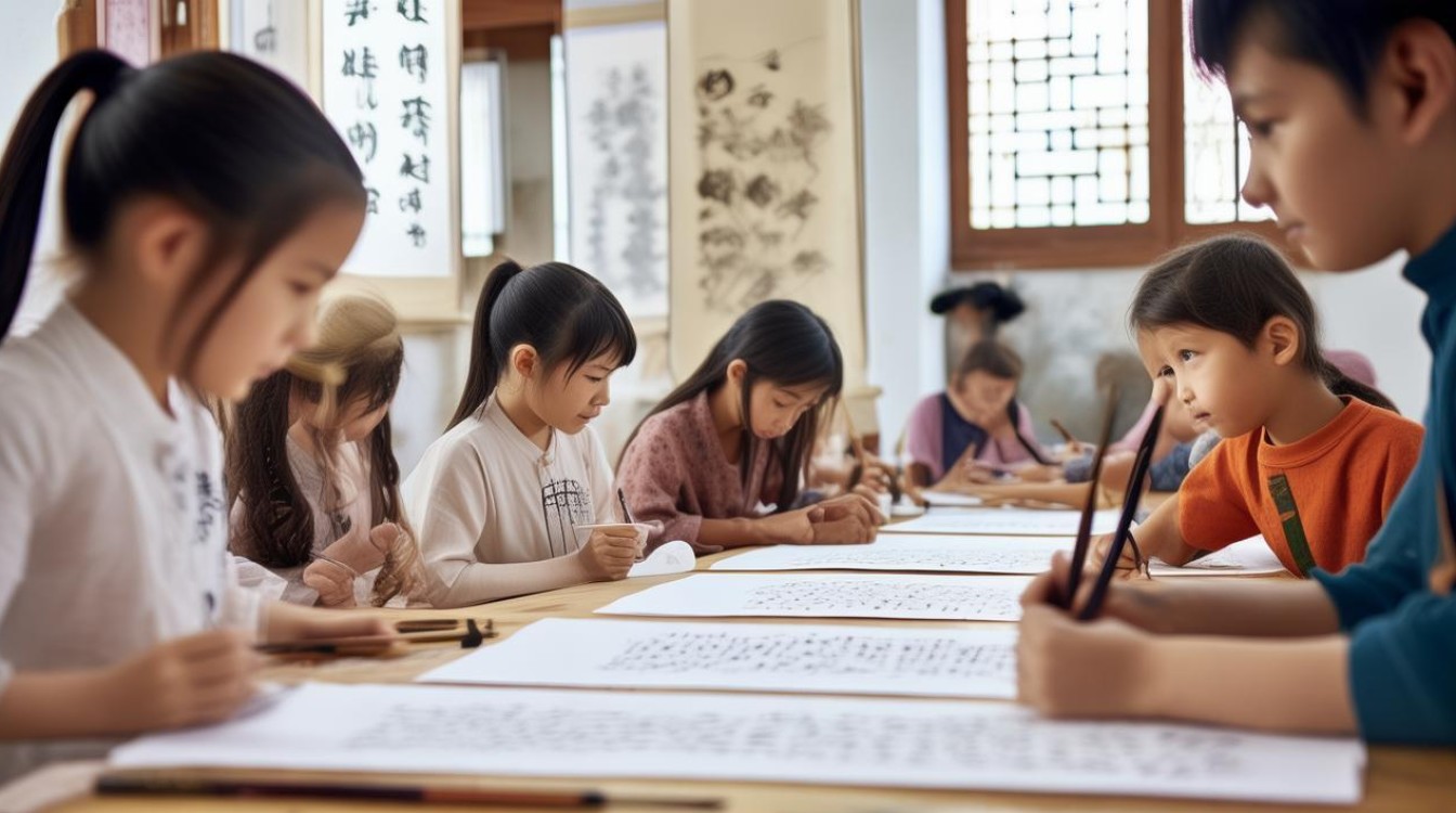 书画研学课如何融合传统艺术与现代教育？-图2