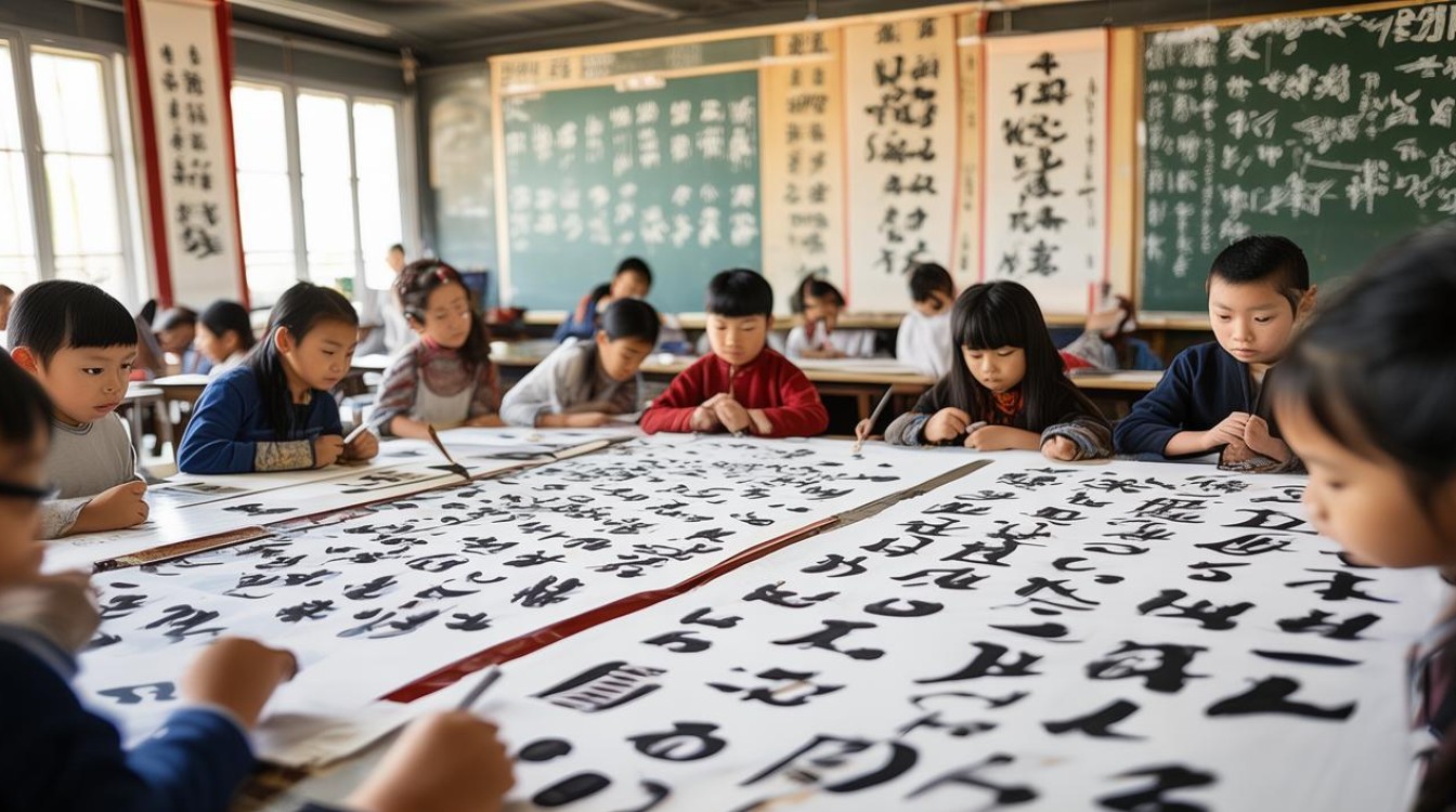 书画研学课如何融合传统艺术与现代教育？-图4