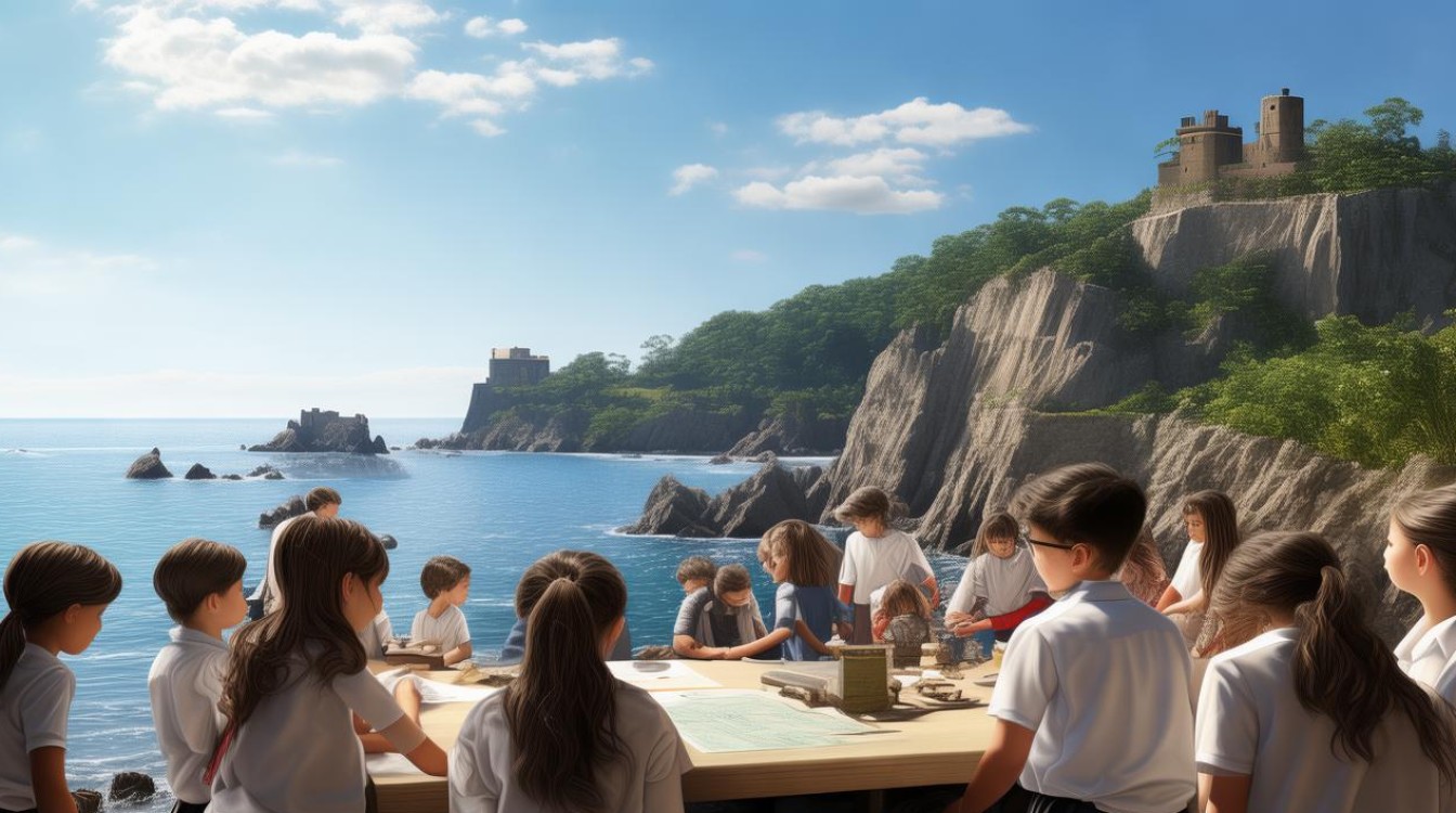 刘公岛研学，如何体验历史与自然的沉浸式课堂？-图1