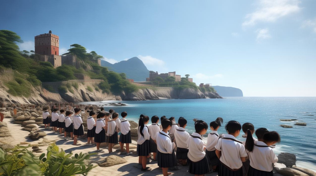刘公岛研学，如何体验历史与自然的沉浸式课堂？-图2