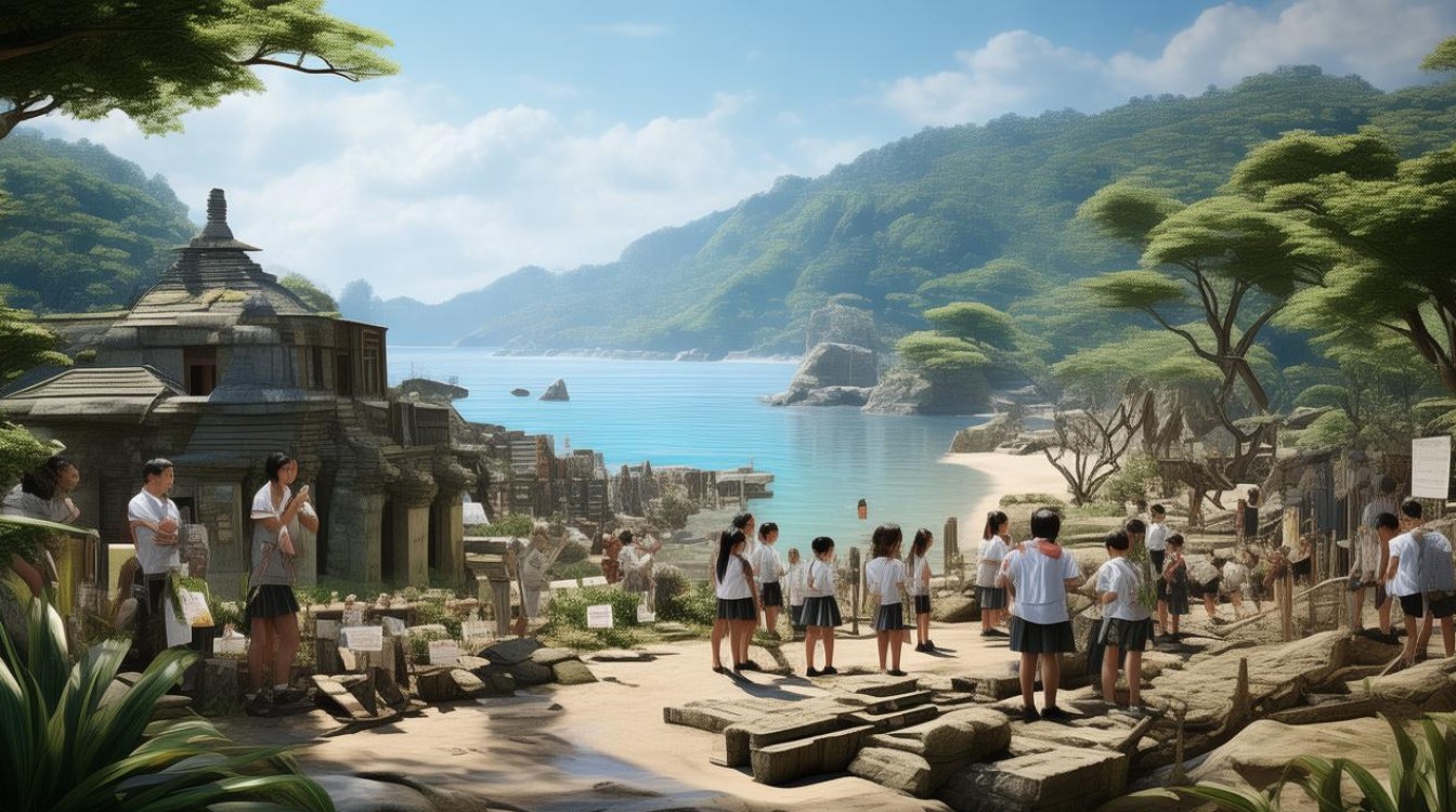 刘公岛研学，如何体验历史与自然的沉浸式课堂？-图4