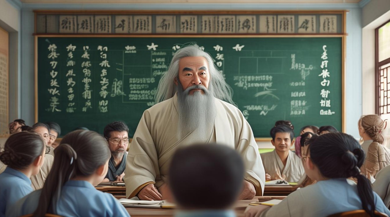 如何将孔子的传统智慧融入现代教育？-图1