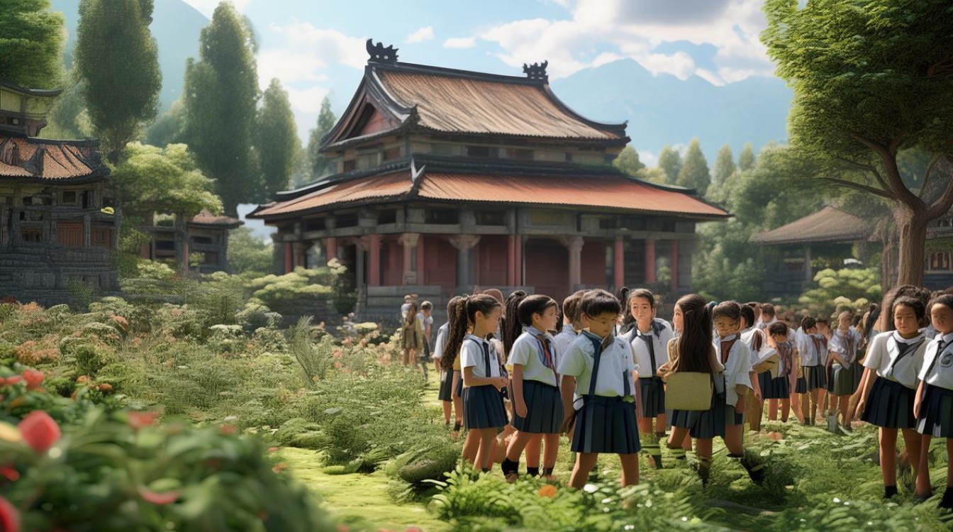圣佛山研学之旅如何融合自然与文化教育？-图1