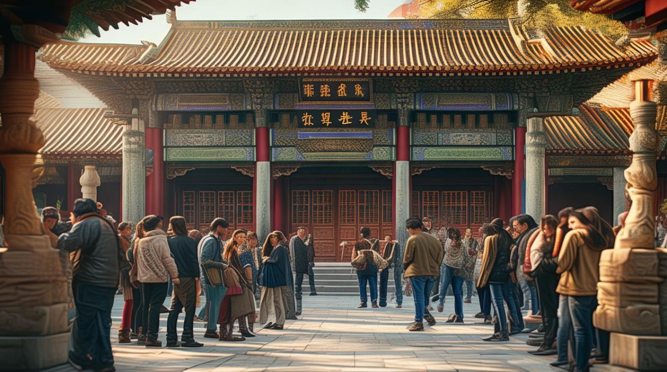 北京孔庙研学如何融合传统文化与现代教育？-图2
