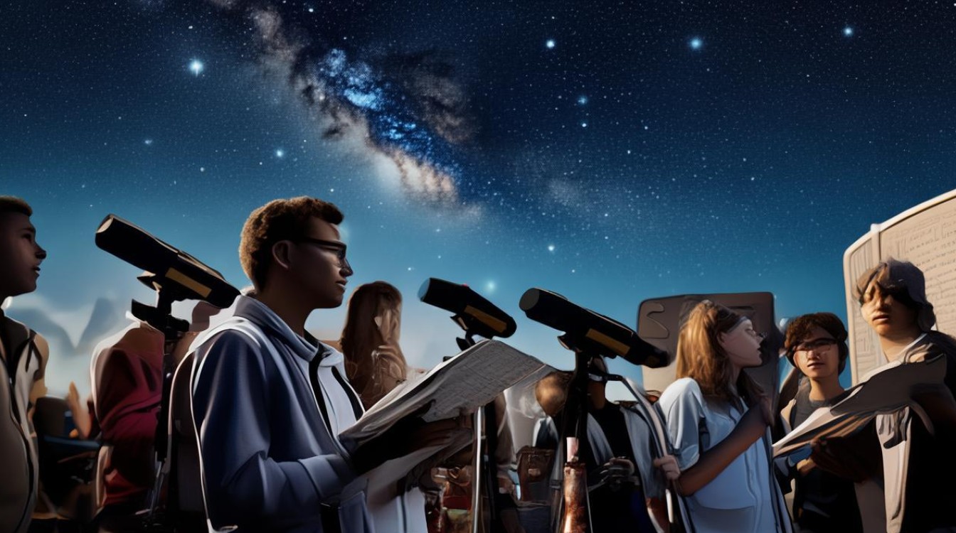 天文研学课程如何帮助学生探索宇宙奥秘？-图1