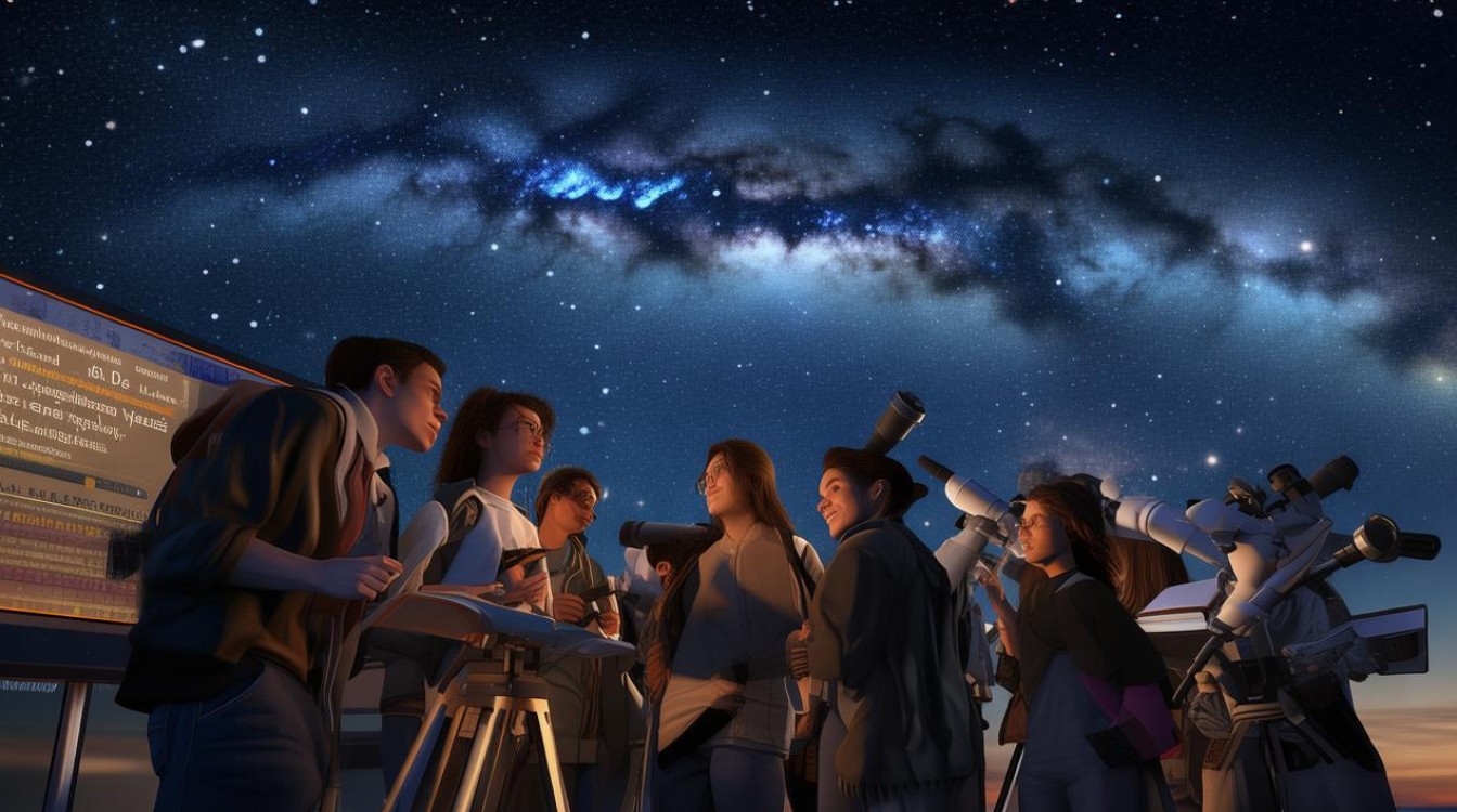 天文研学课程如何帮助学生探索宇宙奥秘？-图2