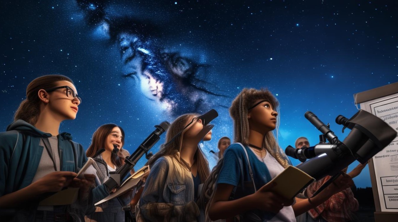 天文研学课程如何帮助学生探索宇宙奥秘？-图3