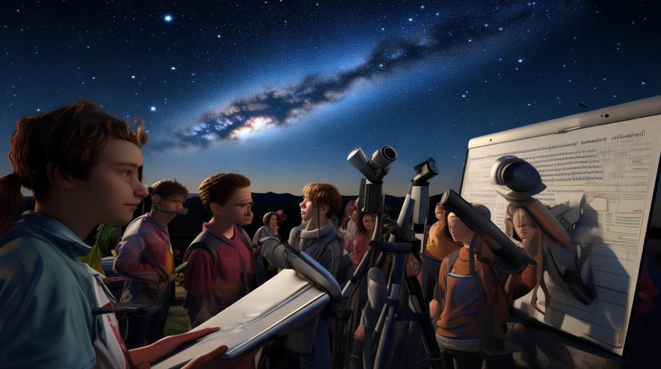 天文研学课程如何帮助学生探索宇宙奥秘？-图4