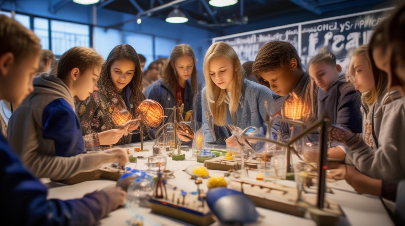 假日学校科普活动如何激发青少年的科学兴趣？-图1