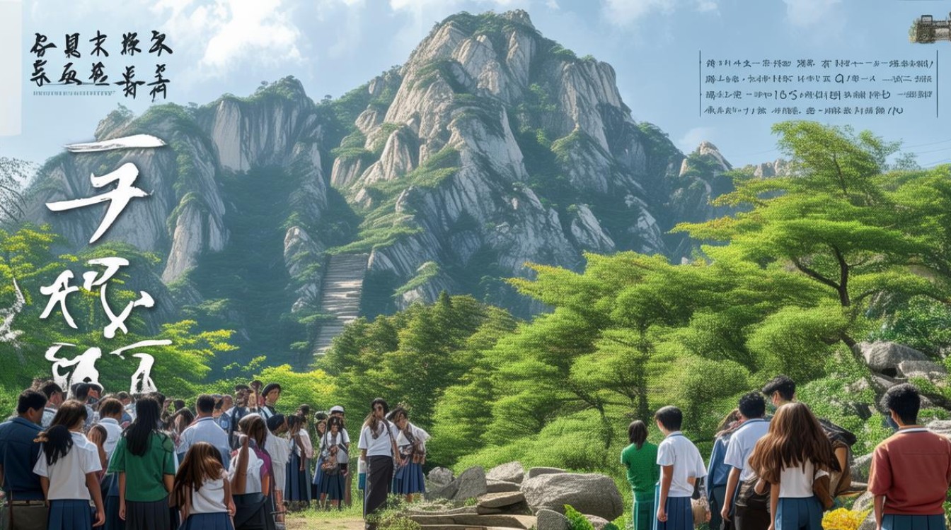 泰山研学项目如何融合自然与文化进行教育实践？-图2