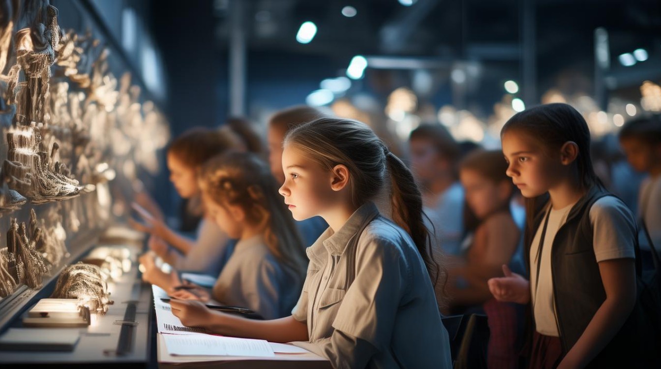 如何通过博物馆研学作业实现知识与实践的结合？-图1