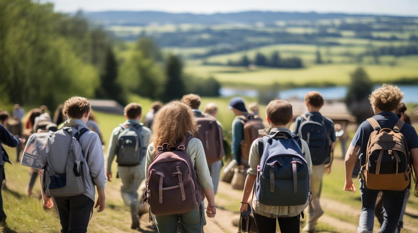 研学旅行学生图片如何体现教育价值？附实践案例解析-图1