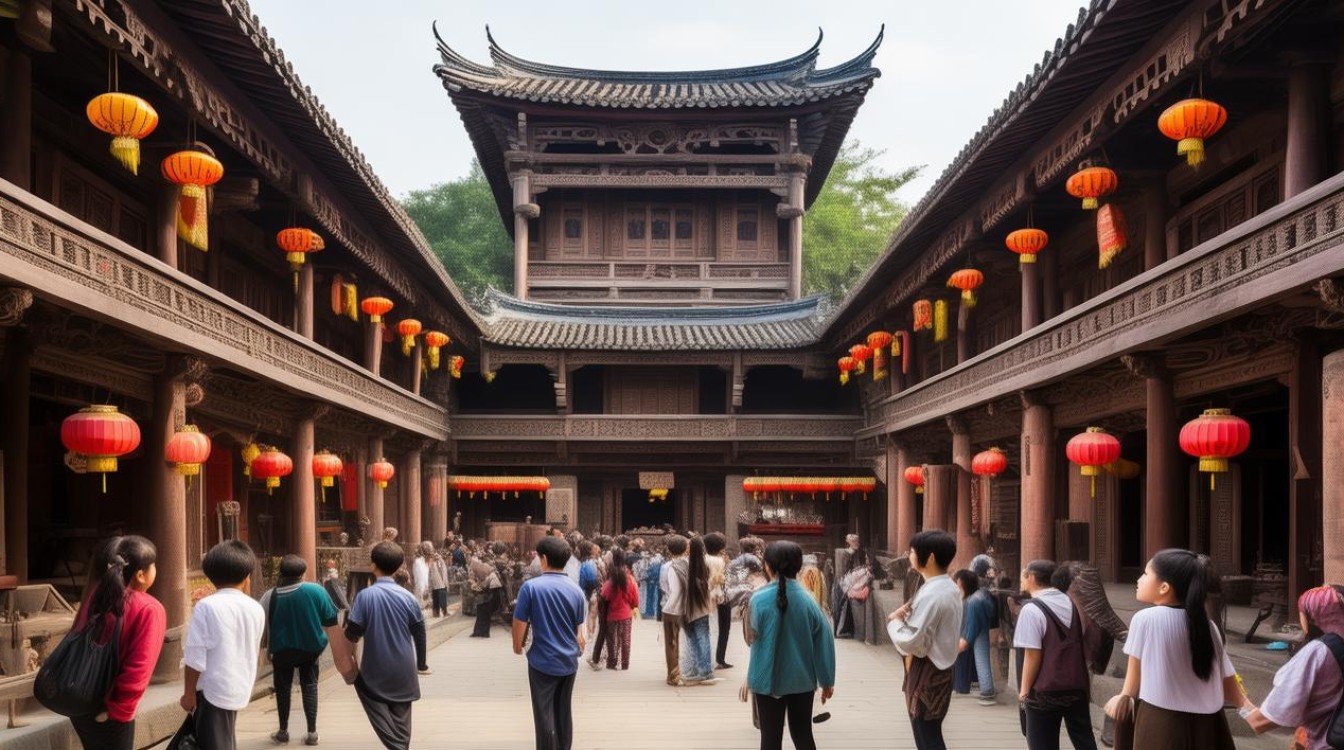 土楼古田研学如何实现传统文化与现代教育的融合？-图2
