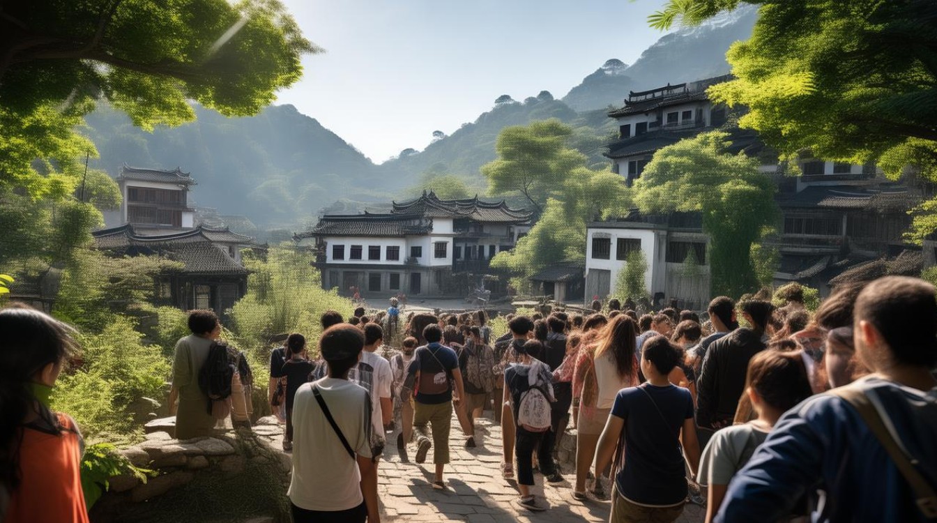 研学旅行宏村，如何体验徽州文化与自然教育的完美融合？-图1