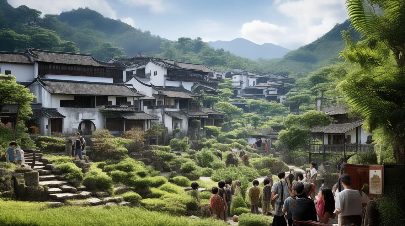 研学旅行宏村，如何体验徽州文化与自然教育的完美融合？-图2